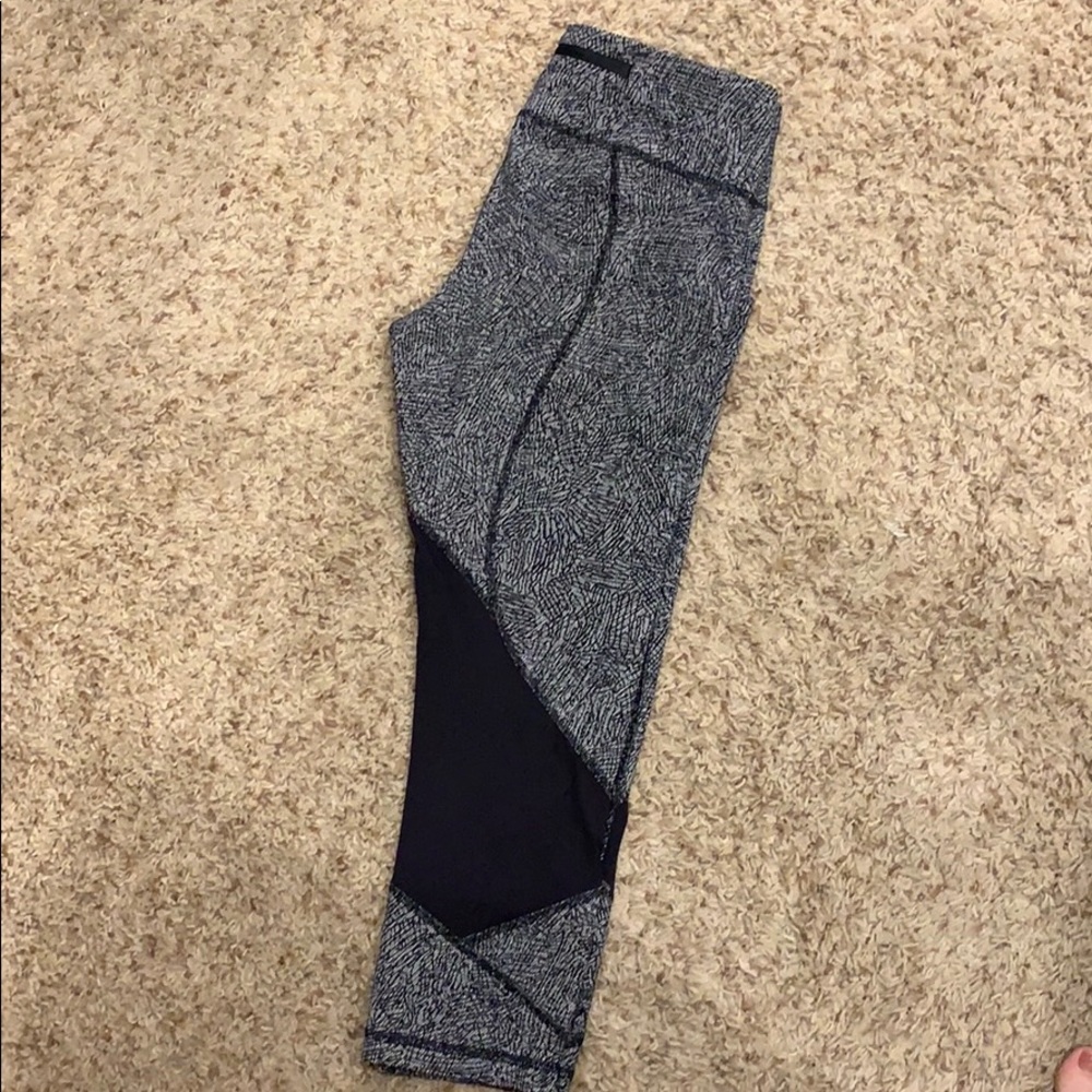 Lululemon Pace Rival Crop 8 - Picture 4 of 6